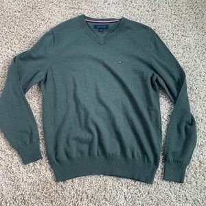 Tommy Hilfiger Green Sweater